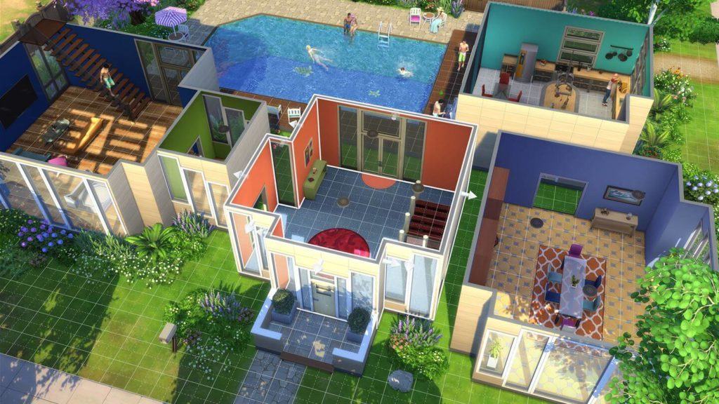 The sims 4