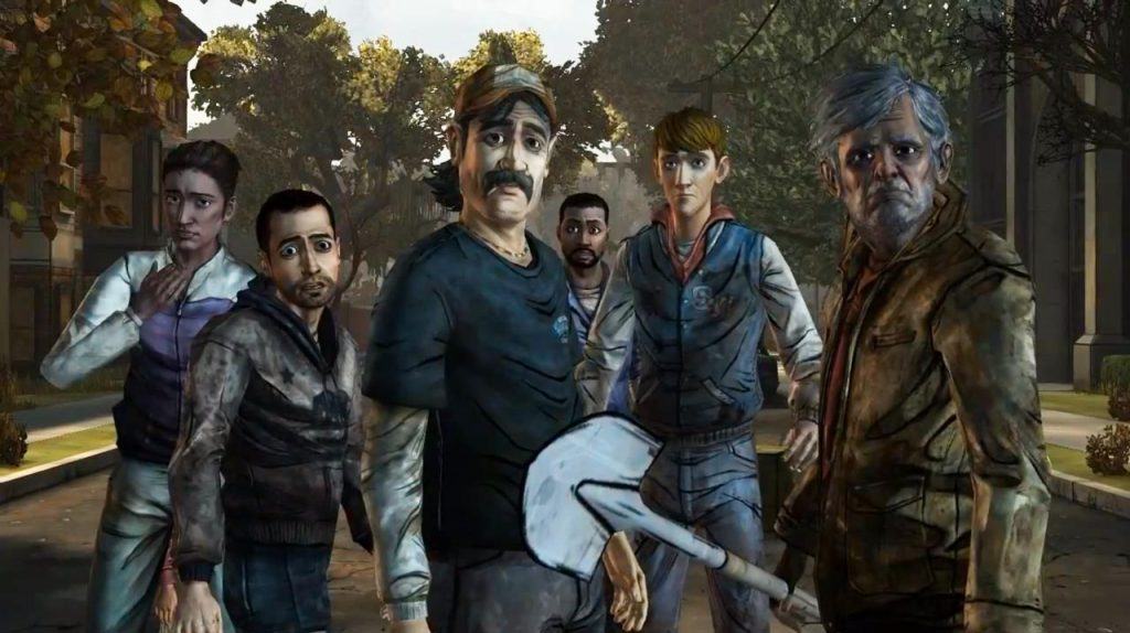 Per la saga di videogame the walking dead è arrivato il momento di salutarci... O quasi! The walking dead collection