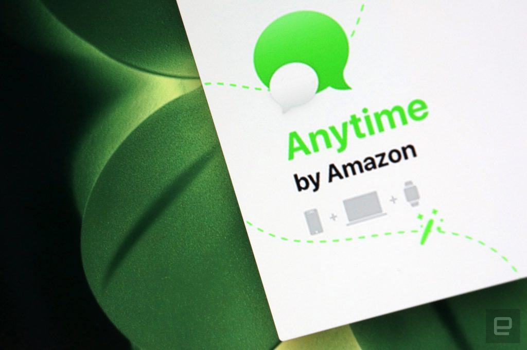 Anytime: le ultime indiscrezioni sul futuro servizio di messaggistica di amazon Anytime: le ultime indiscrezioni sul futuro servizio di messaggistica di amazon