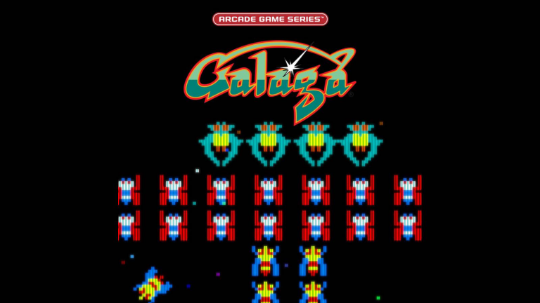 galaga serie animata