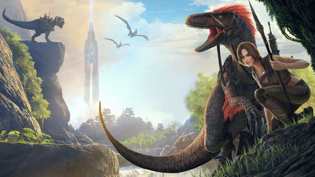 Ark: survival evolved posticipato a fine agosto Ark: survival evolved