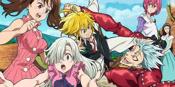 The Seven Deadly Sins è stato finalmente annunciato per piattaforma Sony