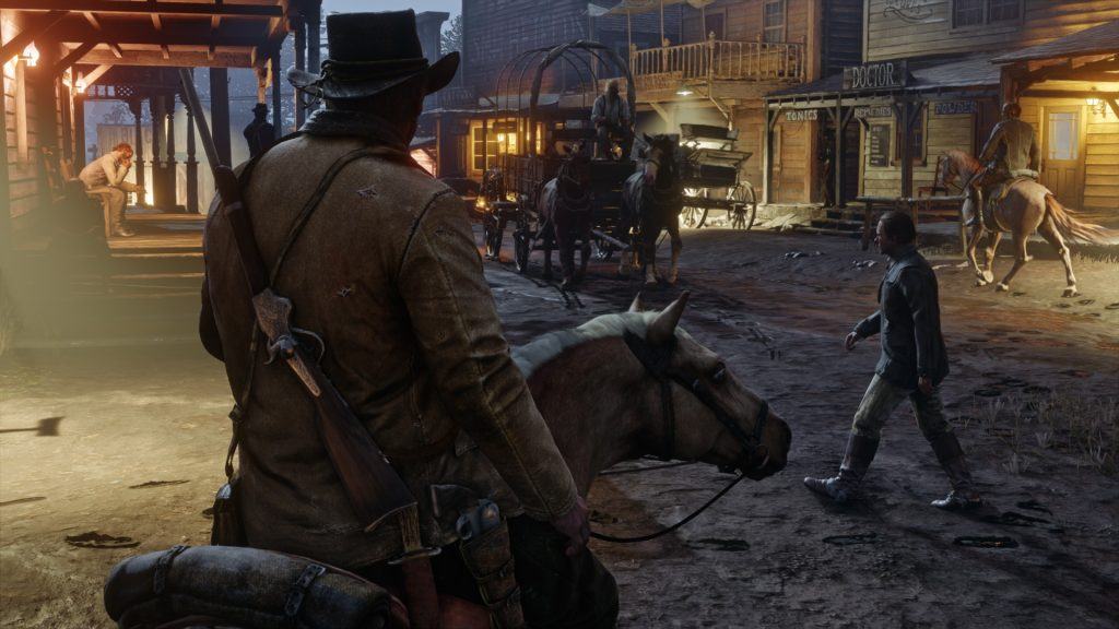 Per chi vuole saperne di più sul rinvio di red dead redemption 2... Red dead redemption 2