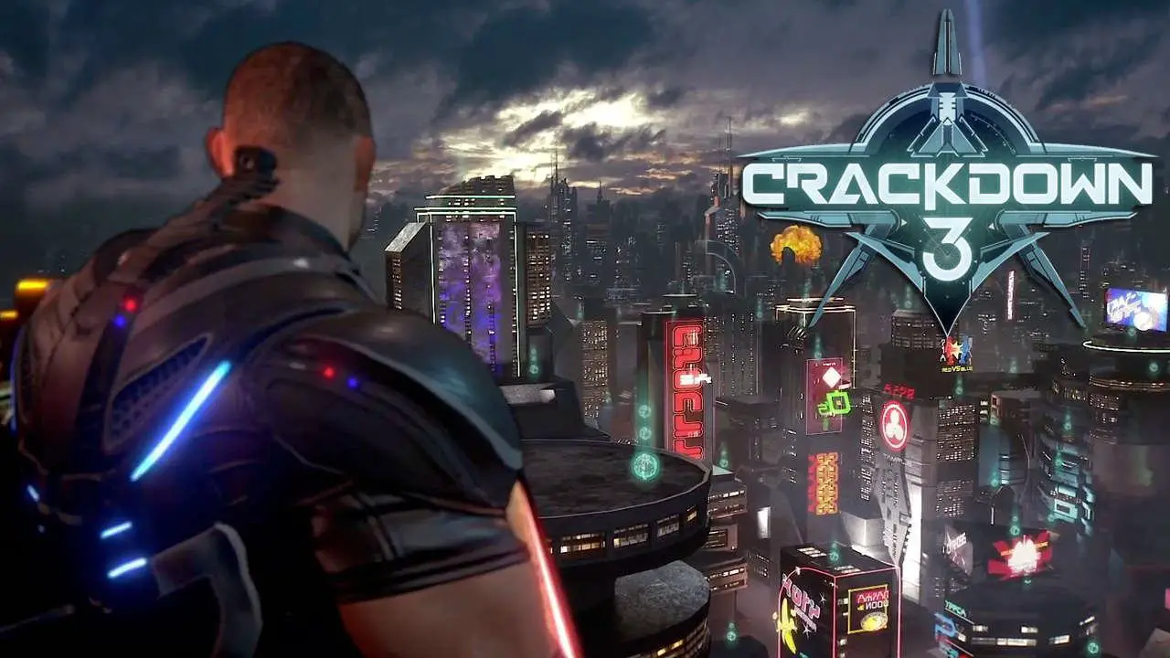 crackdown 3