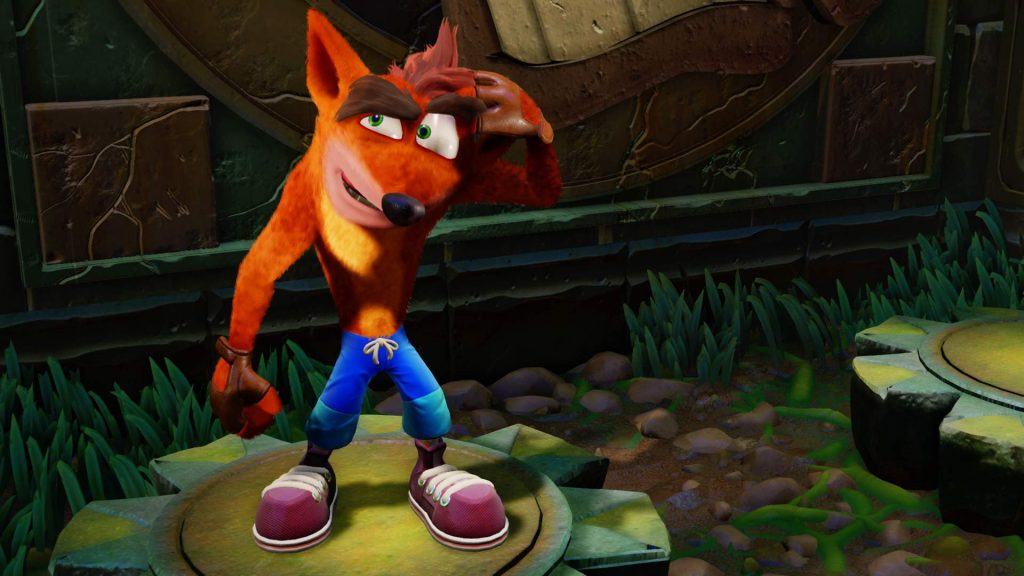 Inizia la scalata di crash bandicoot n. Sane trilogy. Si inizia dalle classifiche inglesi... Alt="bandicoot"