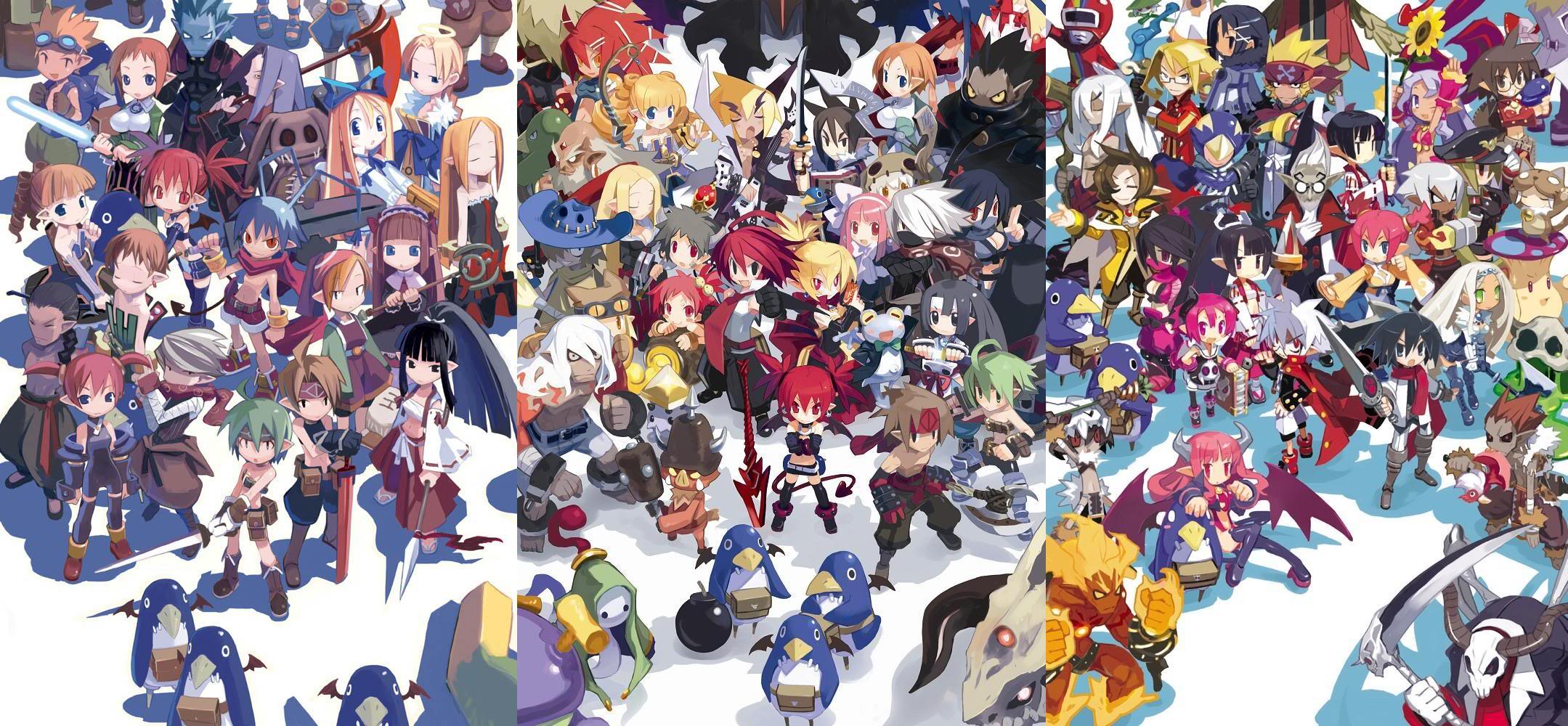 Nippon Ichi Software parlerà dei giochi in produzione durante il live del 25° anniversario!