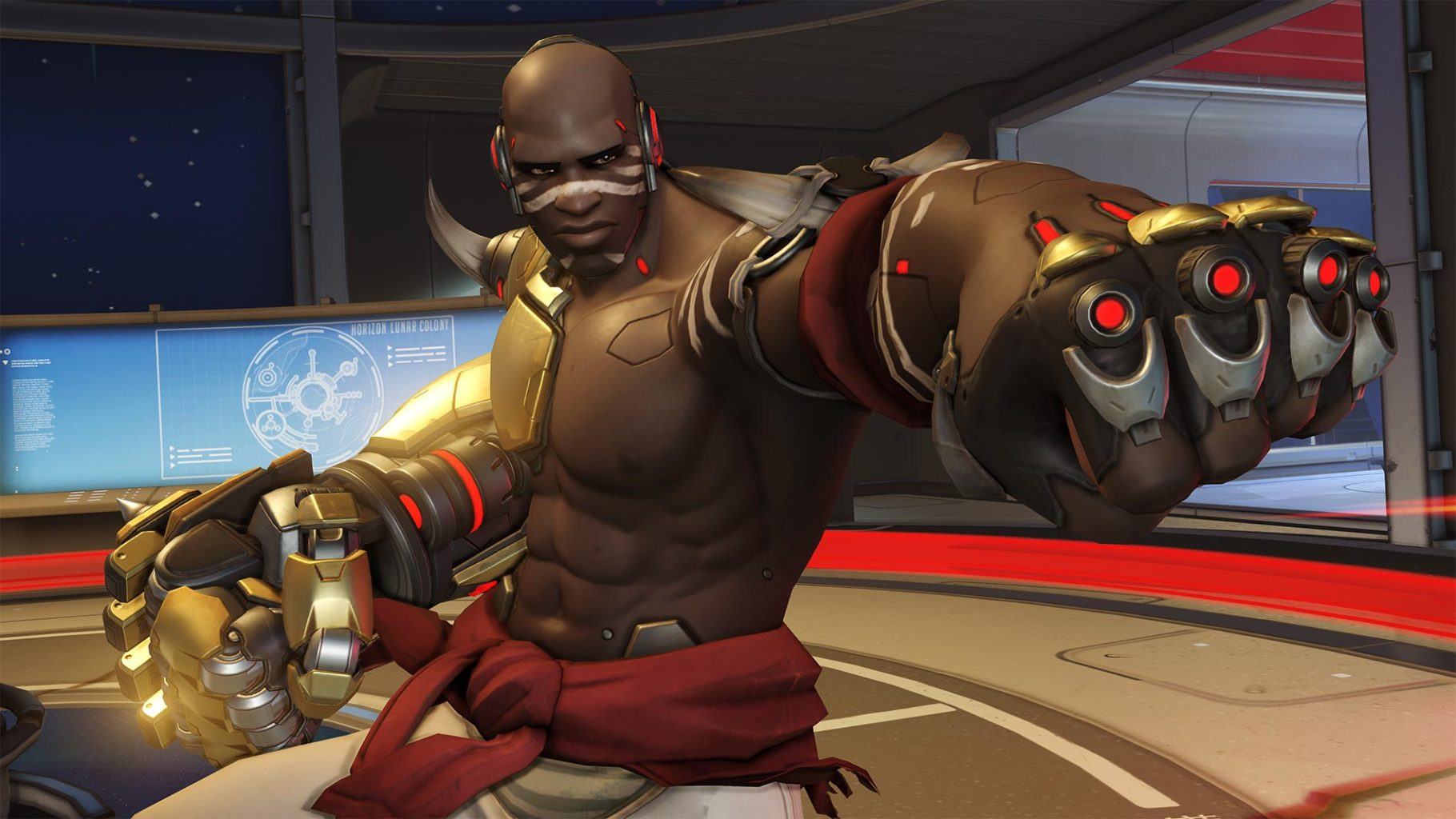 eroe Doomfist