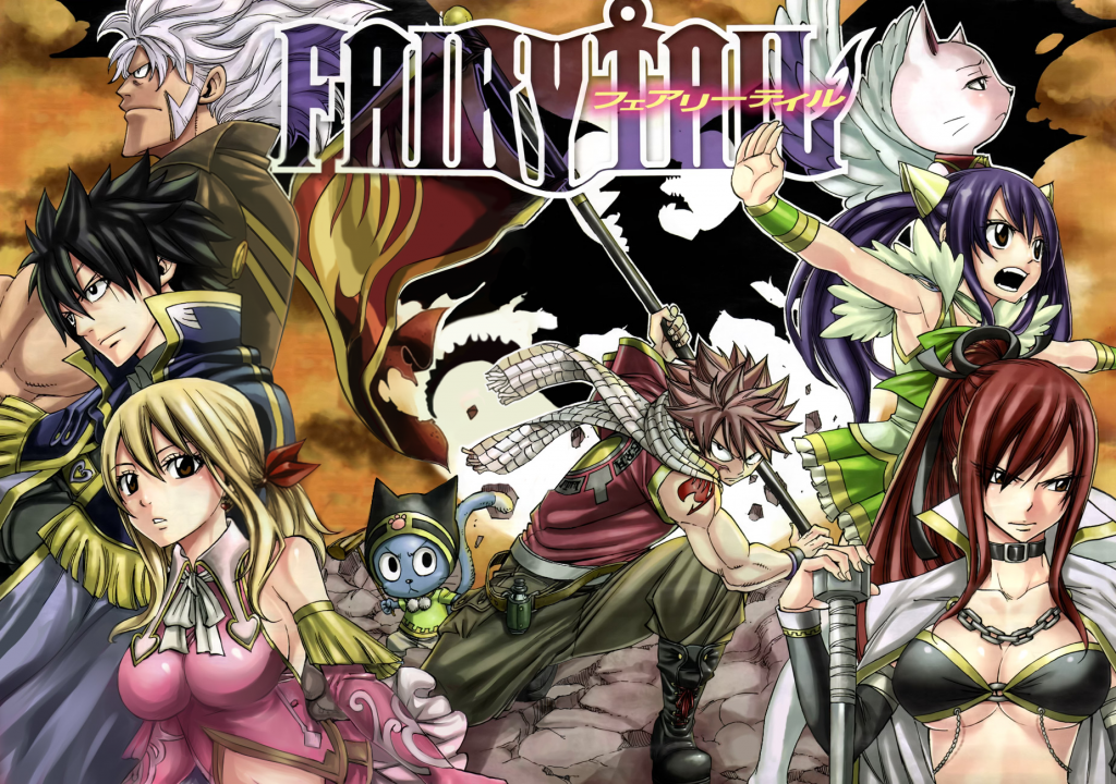 Avvistata sul web la copertina del penultimo volume di fairy tail Fairy-tail