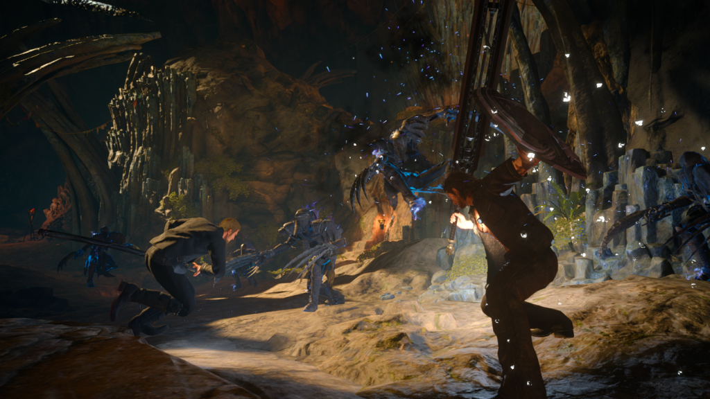 L'espansione comrades di final fantasy xv potrà essere testata ad agosto Comrades