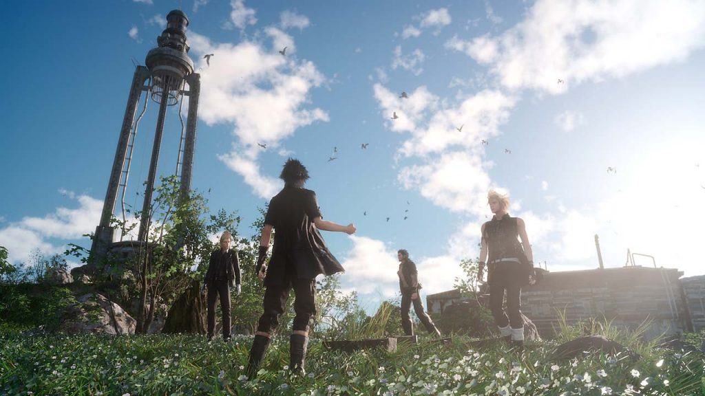 Final fantasy xv: è disponibile l'aggiornamento 1. 13 Aggiornamento 1. 13 final fantasy xv editor