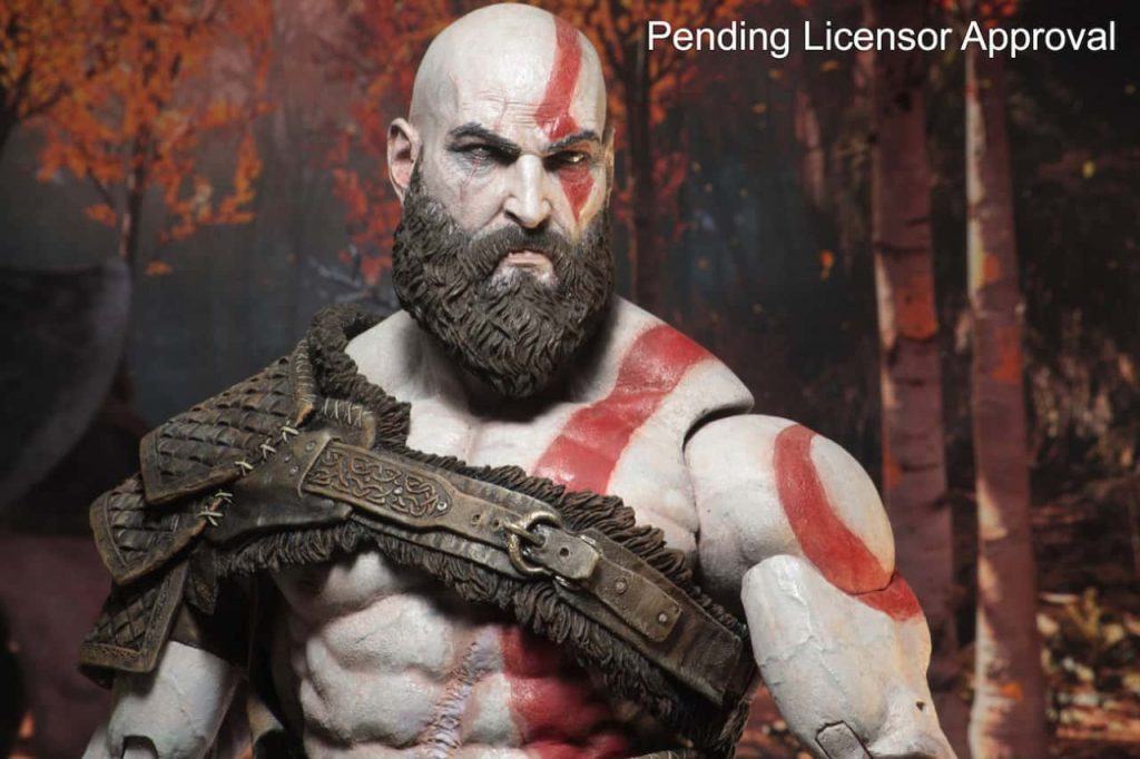God of war: importanti novità del san diego comic-con per kratos Kratos