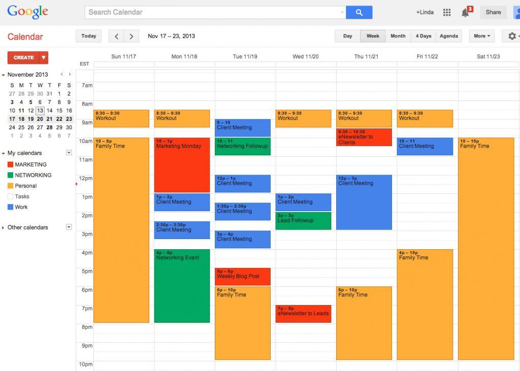 Spostare gli impegni non è mai stato così semplice con google calendar Google calendar