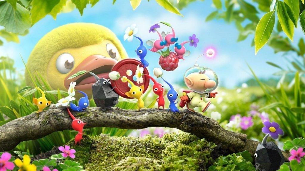 Nintendo pubblica un nuovo trailer di hey! Pikmin Alt="hey! "
