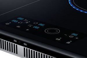 Samsung Smart Home: il piano a induzione Virtual Flame è il futuro della cucina
