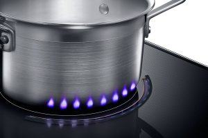 Samsung Smart Home: il piano a induzione Virtual Flame è il futuro della cucina