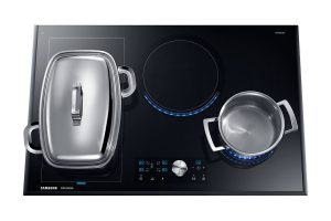Samsung Smart Home: il piano a induzione Virtual Flame è il futuro della cucina