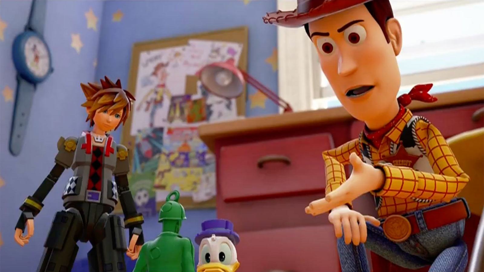 digital foundry paragona la grafica di kingdom hearts III e toy story