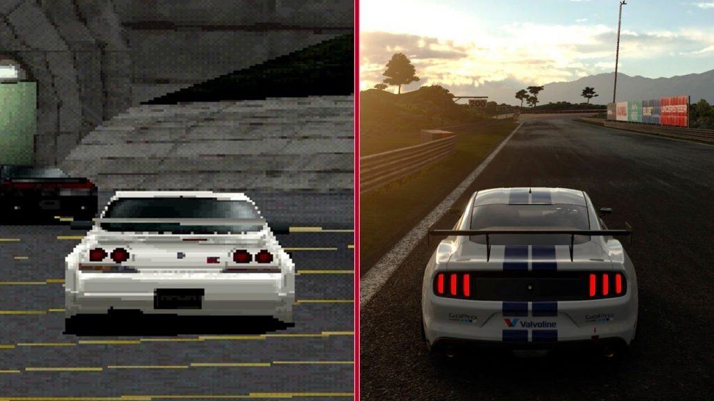 La straordinaria evoluzione di gran turismo dagli esordi ad oggi in un video Evoluzione di gran turismo