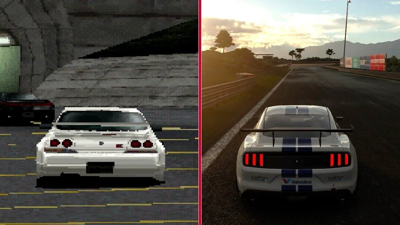 evoluzione di Gran Turismo