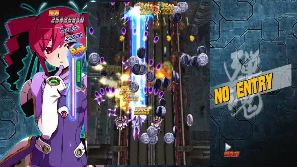 Bullet soul: infinite burst arriverà su steam a fine mese Bullet soul