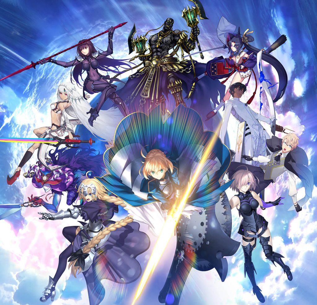 Organizzato un evento estivo per fate/grand order Grand order