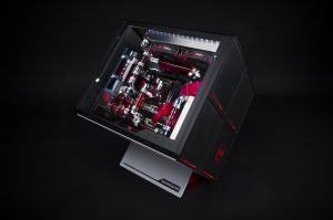 Il gioiello marcato HP si mostra: Vediamo l'Omen X Cube 4