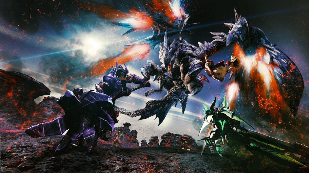 La demo di monster hunter xx è uscita in giappone: switch e 3ds a confronto Demo di monster