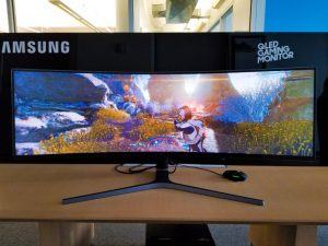 Scopriamo i Monitor QLED Samsung per gaming CHG90 e CHG70 2