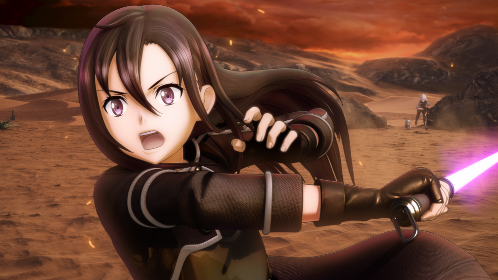 Sword art online: fatal bullet ecco finalmente il titolo misterioso Sword art online: fatal bullet