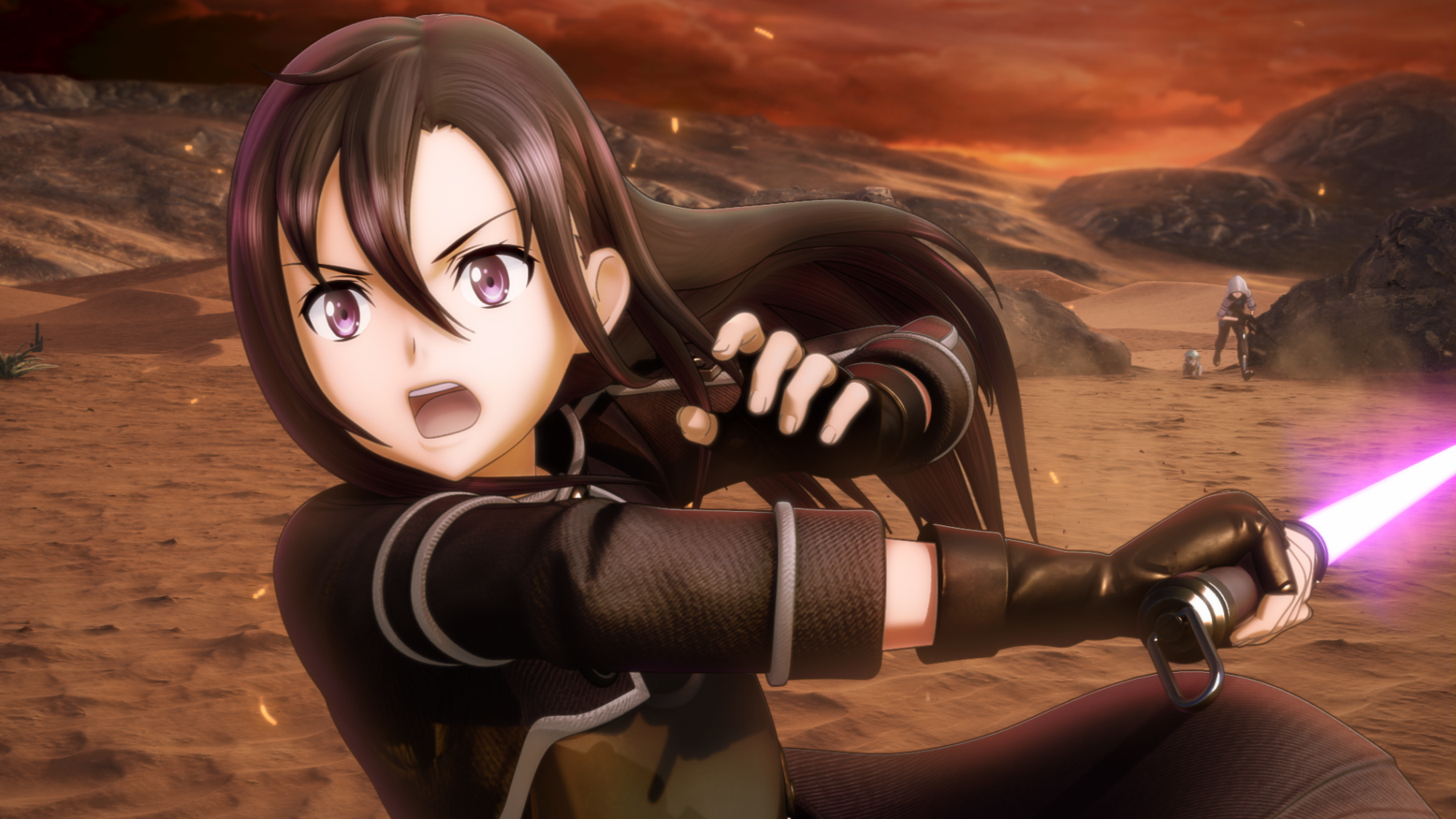 sword art online: fatal Bullet