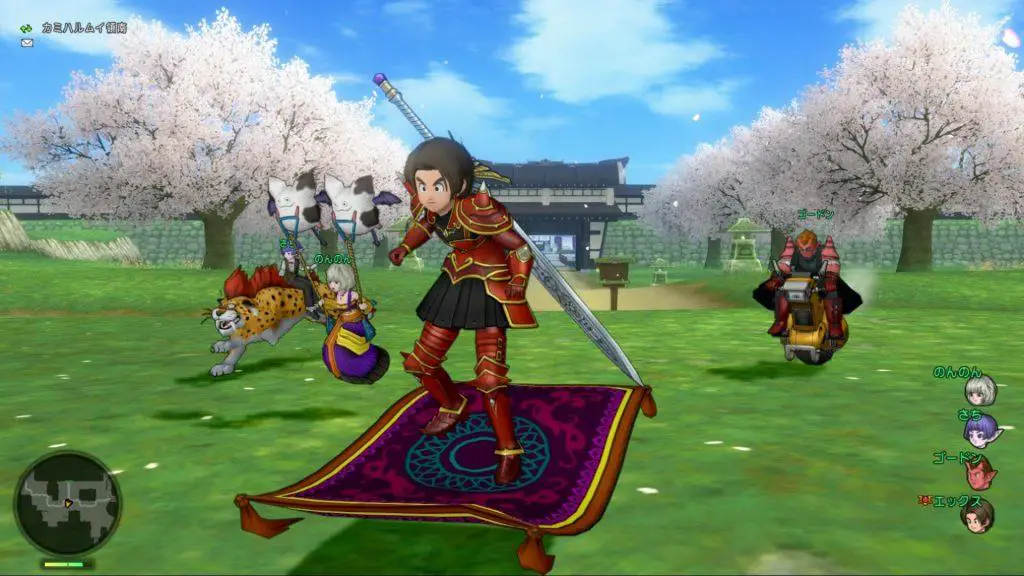 Arrivano nuovi screen relativi alla quarta espansione di Dragon Quest X