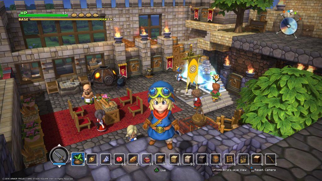 Dragon quest builders 2 è stato ufficialmente annunciato Dragon quest builders 2