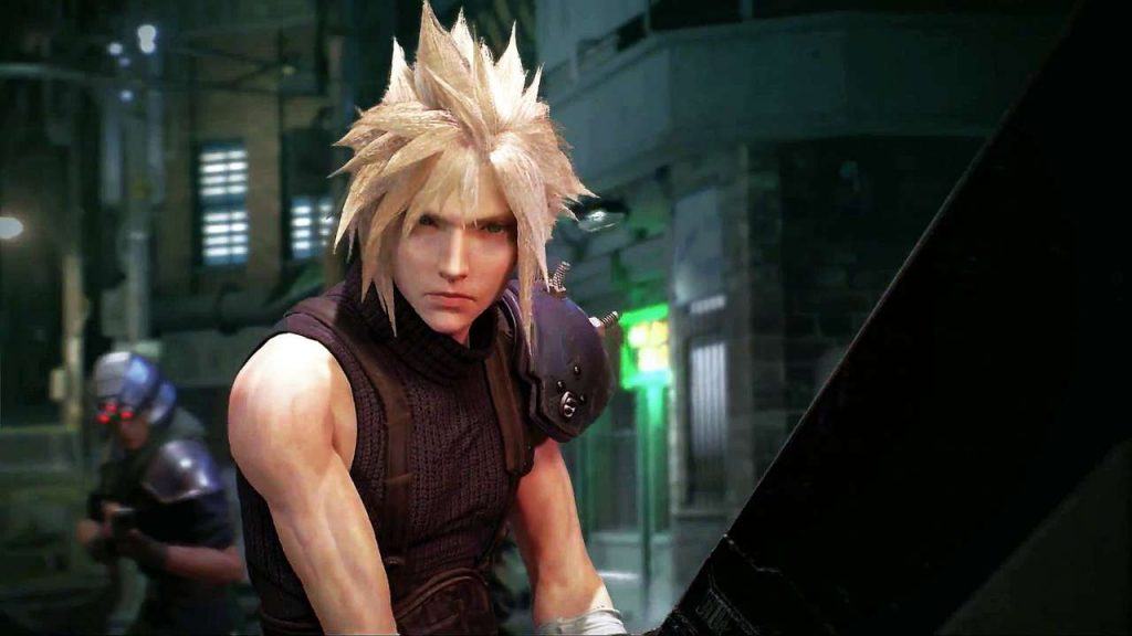 Final fantasy vii remake