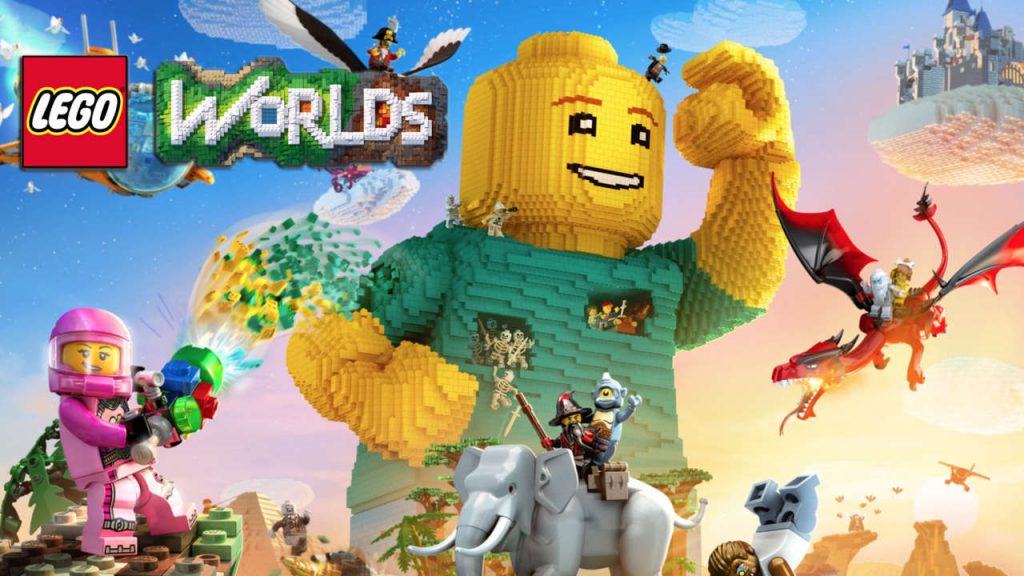 The lego worlds ha una data di uscita ed un trailer The lego worlds