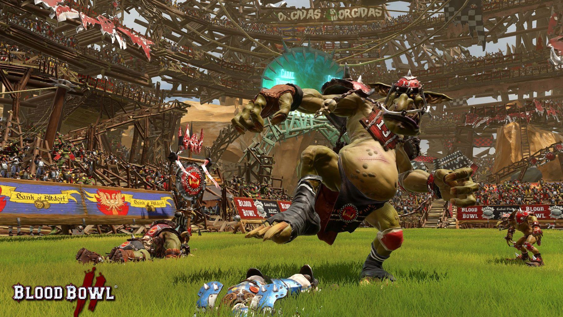 blood bowl 2