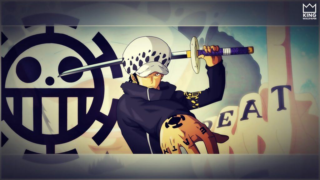 One piece: figure di trafalgar law in edizione limitata Trafalgar law