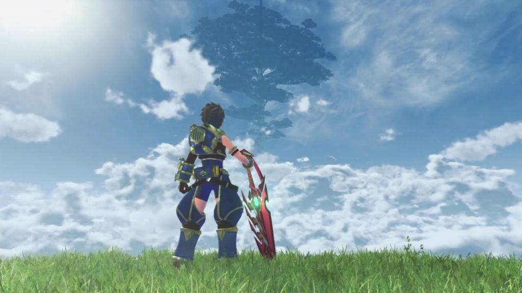 Gameplay off-screen per xenoblade chronicles 2 Xenoblade chronicles 2