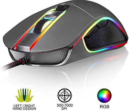 Klim: Recensione Klim AIM RGB Backlight Gaming Mouse