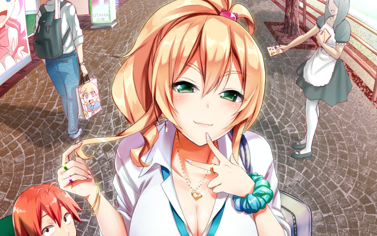 top 10 hajimete no gal