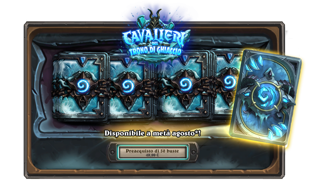 Hearthstone, rilasciate anche le ultime 35 carte disponibili nell'espansione Ultime 35 carte disponibili