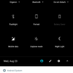 Android Oreo e il cambio di temi