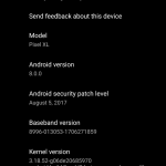 Android Oreo e il cambio di temi