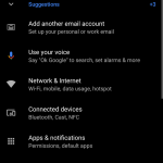 Android Oreo e il cambio di temi