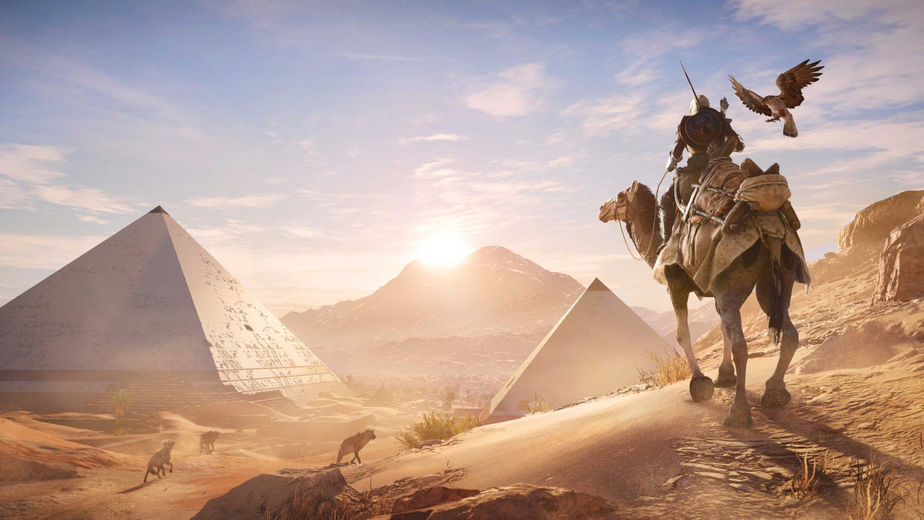 bayek s creed origins di assassin i am