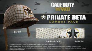 Nuovo Beta Combat Pack per Call of Duty: WWII, eccone le caratteristiche 1