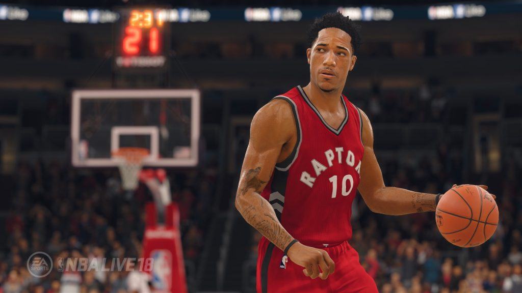 Nba live 18 supporterà ps4 e xbox one x Nba live 18