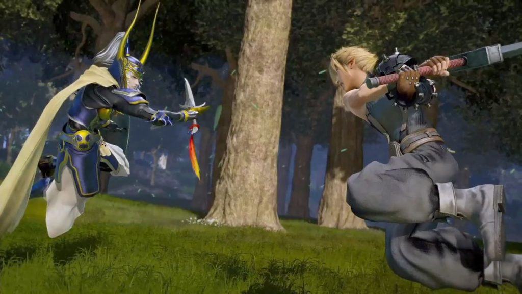 Dissidia final fantasy arcade