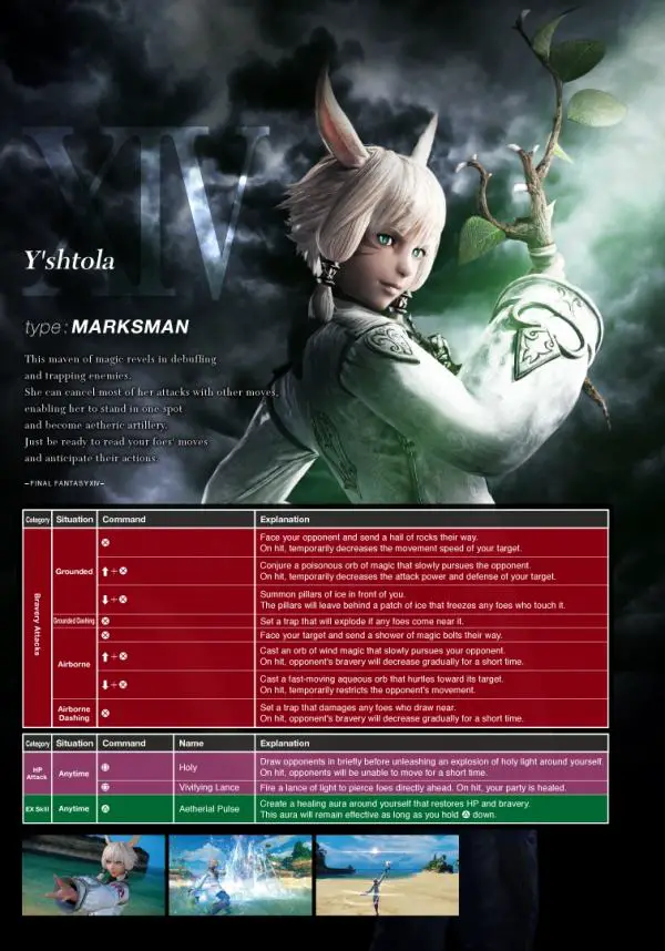 Dissidia Final Fantasy NT: pubblicati i personaggi della beta 5