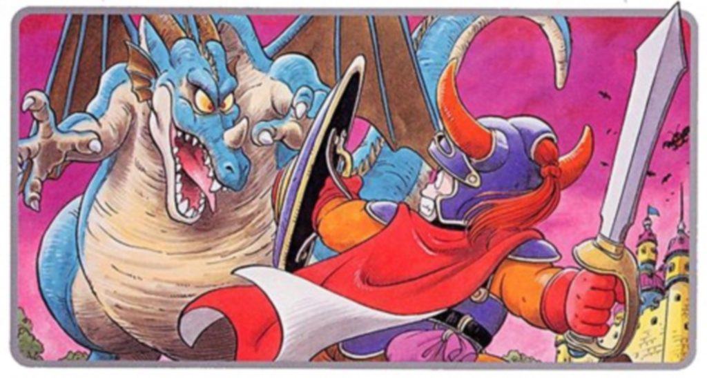 I primi tre dragon quest in arrivo su playstation4 e 3ds Portig per i primi tre capitoli di dragon quest