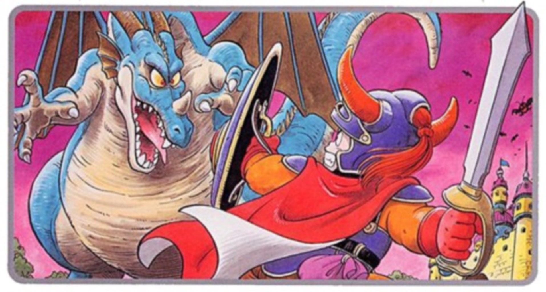 Portig per i primi tre capitoli di Dragon Quest